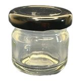 40ML Şeffaf Cam Konserve Kavanozu Siyah Kapaklı, 12 Adet, Cam Kavanoz, Konserve Kavanozu, Reçel Kavanozu, Bal Kavanozu, Saklama Kavanozu