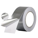 40MM Alüminyum Folyo Bant 5 Metre Boy Sızdırmaz Güçlü Yapıştırıcı Profesyonel Çok Amaçlı Kullanım