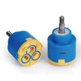40Mm Ayaklı Joyistik Kartış Musluk Batarya Çeşme İçi