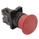 40Mm Kafa Pls.mantar Buton 1Nc Acil Stop