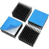 40MM Soğutucu Kiti 40X40MMX20MM Alüminyum Termal Iletken Yapışkan Bant Soğutma Için Isı Emic - Genel - Çok Renkli