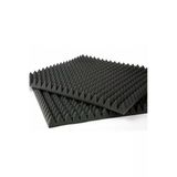 40mm Yanmaz Akustik Yalıtım Piramit Sünger 50dns 100cm X 100cm (1 M2)
