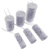40UF 400-450VOLT Ac Daimi Motor Kondansatörü, Kapasitörü Hawcon - Beyaz