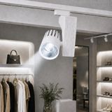 40W Beyaz Kasa LED Ray Spot 6500K Beyaz Işık – Lifud Driver, Flicker Free, Alüminyum Gövde