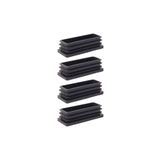 40x100 Mm Plastik Dikdörtgen İçe Geçme Profil Tapası (kutu) (4 Adet)
