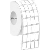 40X20 Mm 4000 Li Eco Termal Etiket Yanyana 4 Lü (Bitişik) 40 Lık Kuka