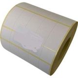 40X20 Mm 5000 Li Eco Termal Etiket Yanyana 5 Li (Bitişik) 40 Lık Kuka
