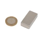 40x20x10 mm Neodyum Mıknatıs - Çok Güçlü