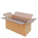 40x20x20 cm Çift Oluklu (Dopel) Koli - Ayakkabı, Yedek Parça & Hırdavat Kutusu