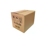 40X30x30 Cm Boyutunda 12 Desi Çift Oluklu Karton Koli, 10 Adet