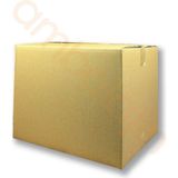 40x30x30 Sağlam Taşıma Kolisi Çift Oluklu Boş Koli, Karton Kutu, Çeyiz Kutusu, Taşınma Kolisi - 3 Adet