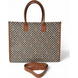 40X31X17 -Totebag- Matmazel Kadın Omuz Çantası - Taba
