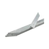 40x40 1mt Galvaniz Topraklama Kazığı