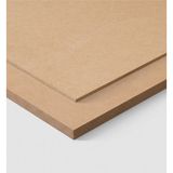 40X40 Cm, 8 mm Kalınlık, 1 Adet Ham Mdf Plaka, Dayanıklı ve Kullanışlı Ürün - Seçenek 1