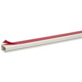 40x40 Yapışkan Bantlı Pvc Kablo Kanalı