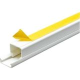 40X40 Yapışkanlı Kablo Kanalı Plastik-10 Metre De-Pa