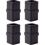 40X40X1,2 mm Profil Için Plastik Ara Bağlantı Takozu 70 mm (4 Adet)