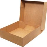 40X40x12cm E-Ticaret Kargo Kutusu - 4 Nokta - Kraft