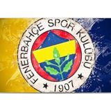 40x50 cm Hobi Hediye İtalya Braies Prags Gölü Sayılarla Boyama Seti Çerçevesiz Duvar Sticker