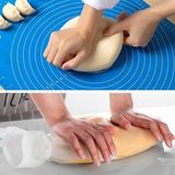 40X50 Cm Silikon Olcekli Kullanimi Kolay Hamur Acma Mati Ekmek Manti Makarna Hamuru Yogurma Mati