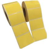 40X50 Eczane İlaç Tarif Etiketi Eko Termal 40 x 50 MM 1000'li Sarım