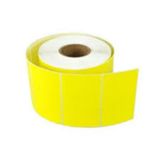 40X50 Eczane İlaç Tarif Etiketi Sarı Zemin 40 x 50 MM 1 Rulo 1000'li Sarım Eko Termal
