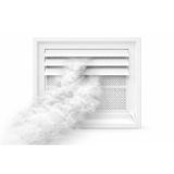 40X52 FANLI ASPİRATÖRLÜ BANYO TUVALET MENFEZİ HAVALANDIRMA MENFEZ PLASTİK