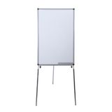 40x55 Teleskopik Ayaklı Beyaz Laminat Yazı Tahtası
