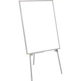 40X55CM Teleskopik Ayaklı Yazı Tahtası Seti Kalem Silgi Hediye - Ahşap - Beyaz - Seçenek 1
