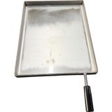 40X60 4mm Krom Pleyt Izgara - Gri