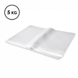 40X60 Büyük Boy Naylon Torba 5 Kg Paket Şeffaf Poşet Ambalaj Torbası