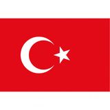 40X60 Cm 1.Sinif En Kalıte Alpaka Kumas Turk Bayragı Bayrak