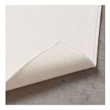 40x60 cm Banyo Paspası Beyaz İnce 40x60 cm Banyo Paspas Kaydırmaz