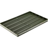 40X60 cm Yapışmaz Kaplamalı Baget Ekmeği Tavası, Fırın Tepsisi - 10 cm