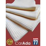 ®40X60CM Sihirli Mikrofiber Temizlik Bez, Cam Ayna Temizlik Bezi Parlak Cam Yüzey Temizlik Bezi