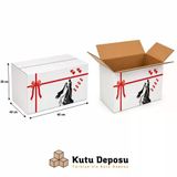 40x60x30 cm Dayanıklı Çeyiz Taşıma Kolisi (10 ADET)