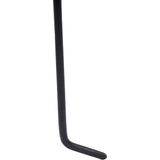 41 cm 6 mm Çap Sustalı Sağ Sol Yassı Çubuk, Boyasız Göçük Düzeltme Çubuğu, Pdr Çubuk - S10-04
