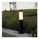 41 Cm E27 Duylu Bahçe Duvar, Çim, Yürüyüş Yolu Armatürü, Dekoratif Set Üstü Aplik, Kule Armatür