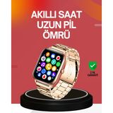 41 mm Kavisli Kasa Akıllı Saat Ios ve Android Uyumlu