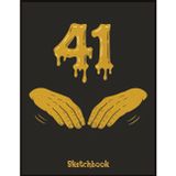 41 Sketchbook: Trending 41 Sketchbook: 200 blank Pages for Drawing, Doodling, and Creative Expression for kids and teenagers
