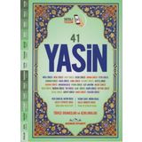 41 Yasin Bilgisayar Hatlı Türkçe Okunuşlu Sesli - Rahle Boy - Kolektif