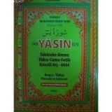 41 YASIN-I ŞERIF (CEP BOY) ARAPÇA-TÜRKÇE OKUNUŞLU VE AÇIKLAMALI-FIHRISTLI - KOMISYON