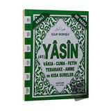 41 Yasin-I Şerif Fihristli Iri Yazılı Arapça Çanta Boy (H-53)