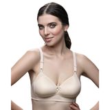 410 - Telsiz Süngerli Toparlayıcı Sütyen Minimizer - Ten, 90 B