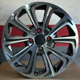4*100*15*6.5 Et35 Ch67.1 Gun Metal Diamond Tek Jant