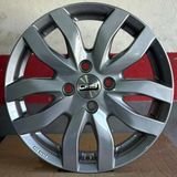 4*100*15*6.5 Et45 Ch67.1 Cms985 Silver Tek Jant