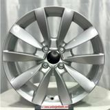 4*100*16*6.5 Et35 Ch67.1 16271 Full Silver Lugano Jant
