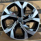 4*100*17*7 Et35 Ch67.1 Marco Polo Black Diamond Jant