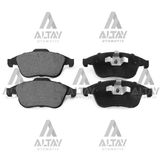 410600011R Fren Balata Megane Iıı 08-15 / Laguna Iıı 07= / Latıtude 11= / Scenıc Iıı 09= Ön