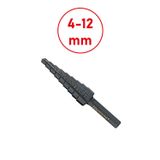 4–12 mm HSS Sac Delme Panç | Kademeli Matkap Ucu – Yüksek Hassasiyet ve Uzun Ömür